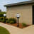 40'' Tall Outdoor Floor Lamp