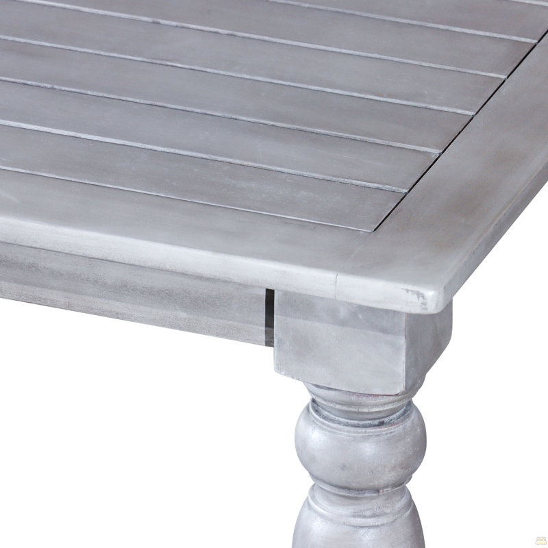 Table de salle à manger carrée