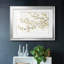 «Neutral Cherry Blossom Composition I», reproduction d'art encadrée-934818567-934818564