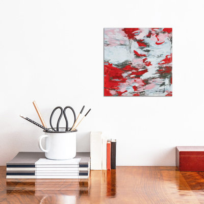 Love, Rage, And Courage by Ulyana Stebelska - Wrapped Canvas Painting