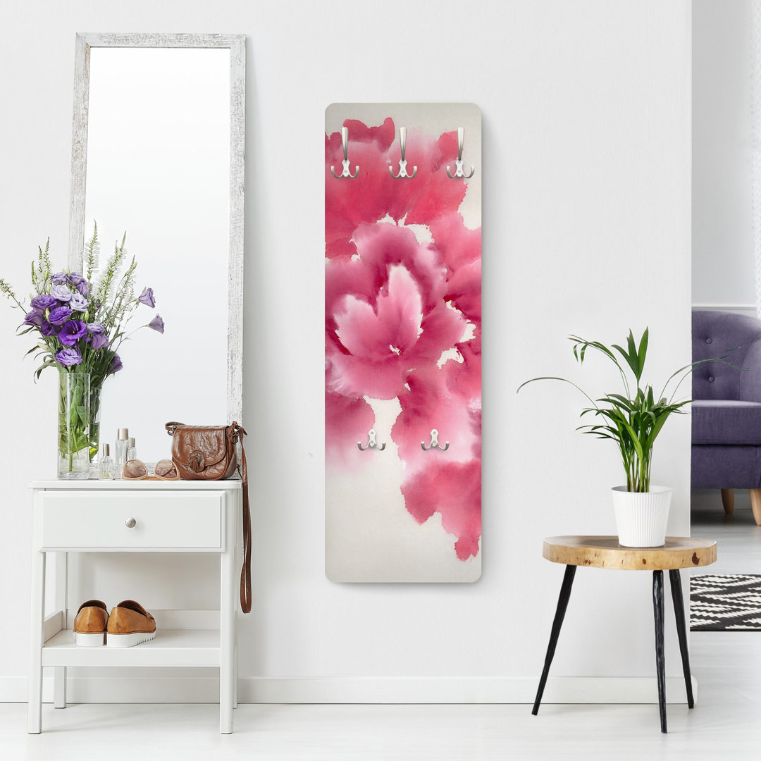 I Wall Mounted Coat Rack