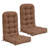Outdoor/Indoor High Back Chair Cushion-125529596