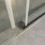 Porte de douche coulissante simple opale Miroc MCOCOD l 56-60 "x H 79" avec verre transparent 3/8 "(10mm)-116323872