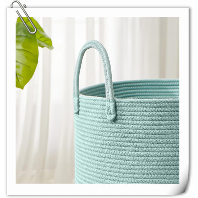 Panier en tissu Beachcrest Home ™