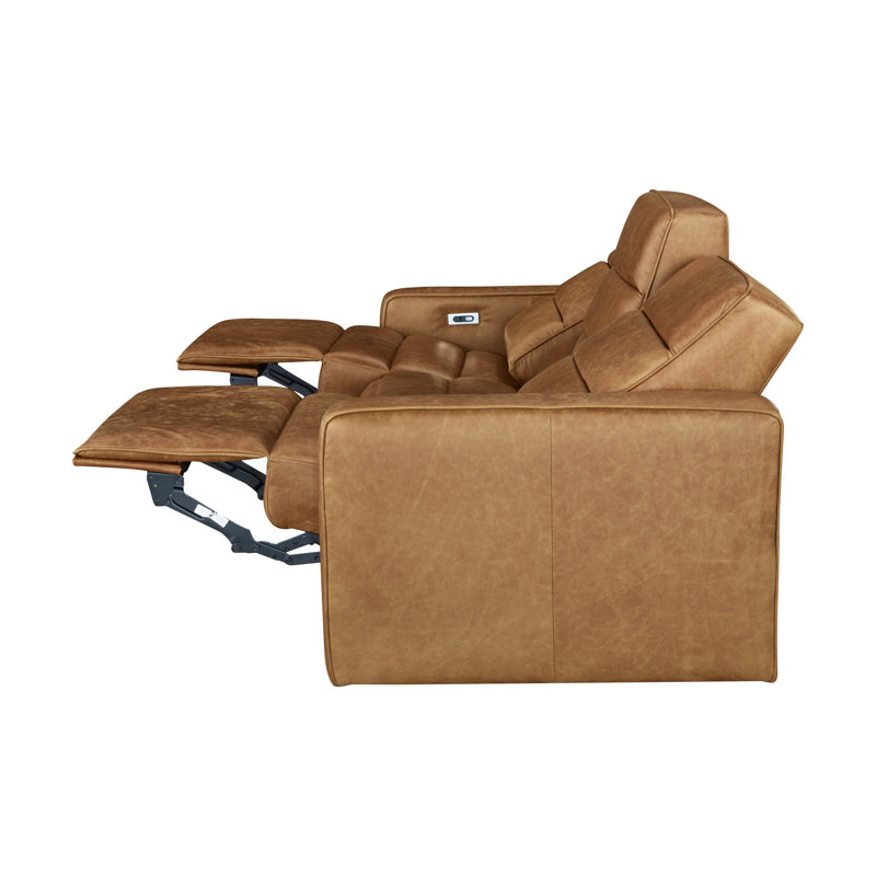 Dario Sofa, LE0610 Genuine Leather