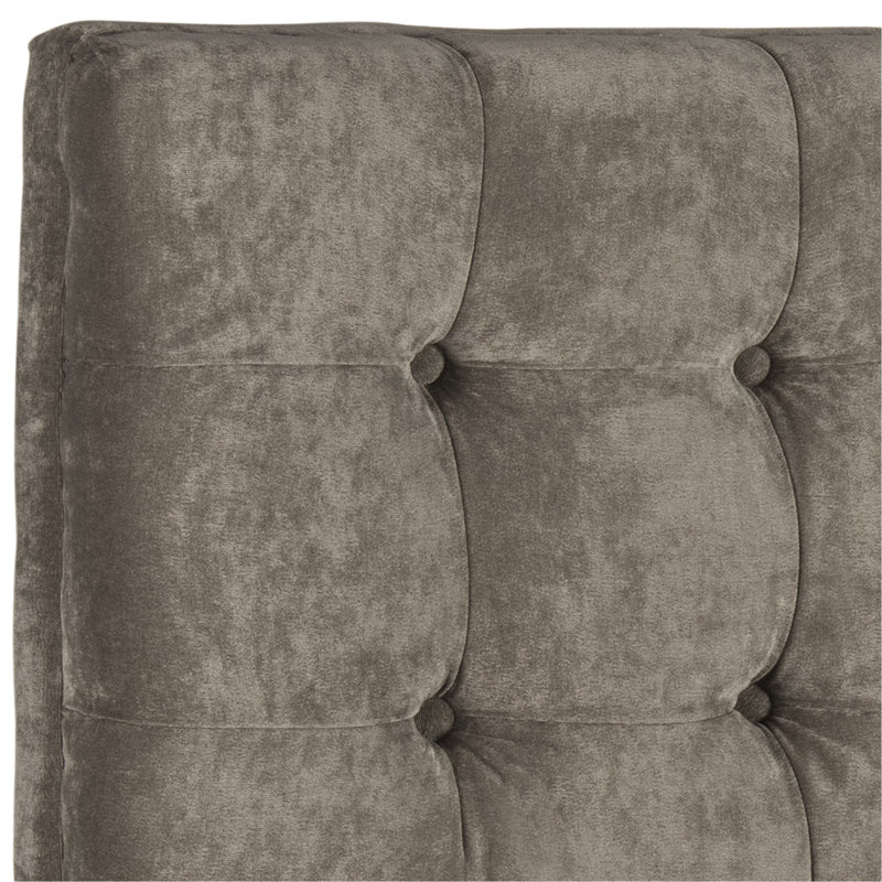 Upholstered Headboard, Full, Velvet Greige