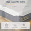 Matelas de 10 pouces avec matelas en mousse viscoélastique imprégnée de gel de refroidissement certifié CertiPUR-US avec housse lavable-1994661452-1982467623