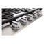 36" Natural Gas Cooktop with 5 Burners-111468525