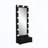 Tall Full Length Mirror with LED Lights, Speakers & Storage Drawer