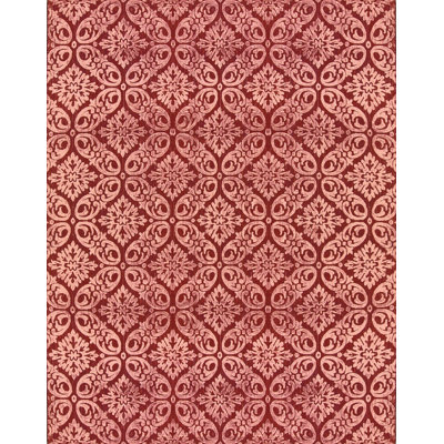 Area Rug in Red