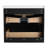 Borel 23.8 " W Wall Mounted Wall Mounted 1 Single Vanity Bathroom Vanity With Ceramic Top