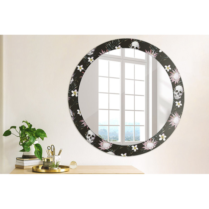 Huldar Glass Flat Wall Mirror
