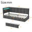Upholstered Daybed with Drawer Storage-1510363922-1510363926