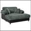 Chaise longue avec deux coussins décoratifs-133397360