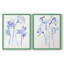 Inky Daffodils I - reproduction encadrée de qualité supérieure - prête à être accrochée - aucun clou requis - aucun clou requis-31874810-31874811