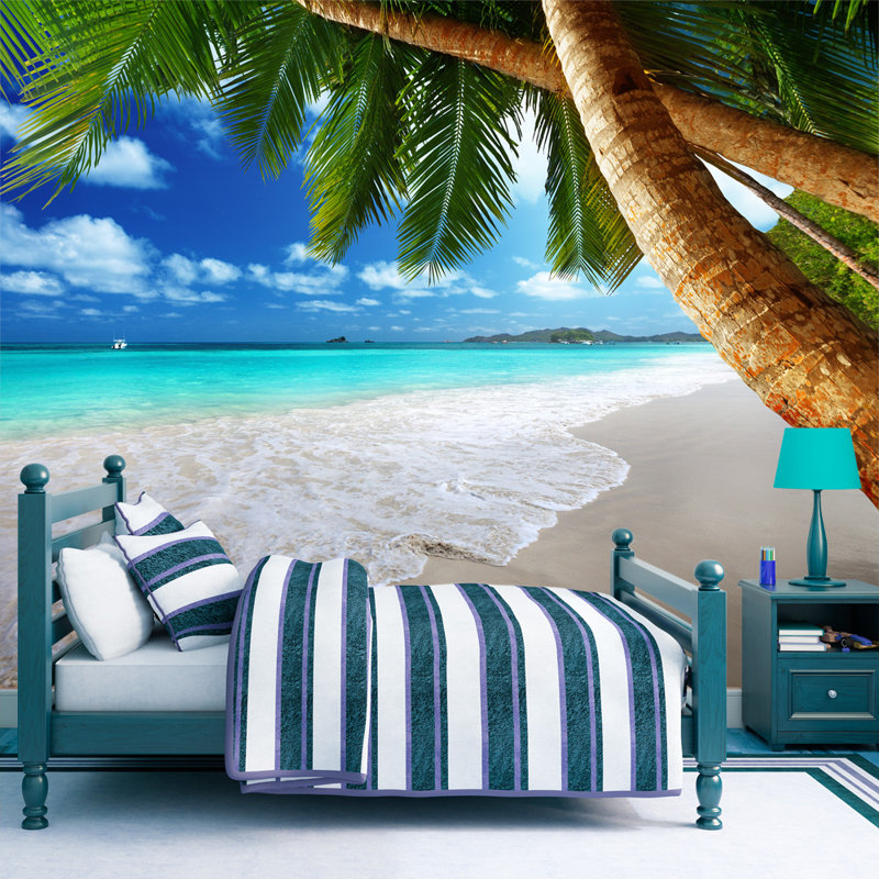 Tropical Island 2.45m x 350cm Wallpaper, 280 cm x 400 cm