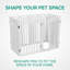 Barrière pour animaux autoportante-619595595