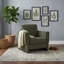 Fauteuil rembourré avec coussin-289034338