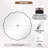 Contemporary Round Wavy Mirror Circle Bathroom Vanity Mirror | Stainless Steel Frame-1028065308-1024564582