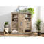 Railway 142cm Solid Wood Sideboard-91339934