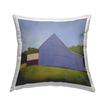 Polyester Throw Square Indoor/Outdoor Pillow Cover & Insert by Carol Young
