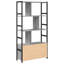 Bookshelf Engineered Wood Freestanding Tiered Home Shelving Living Room-186153400-186153402