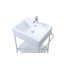 Ensemble de meuble-lavabo simple 25,5 po Tyshianna-2039818325