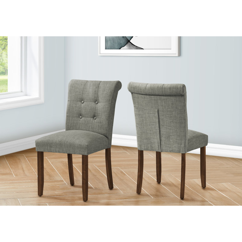 Chaise de salle à manger (chaise incluse seulement), Gris
