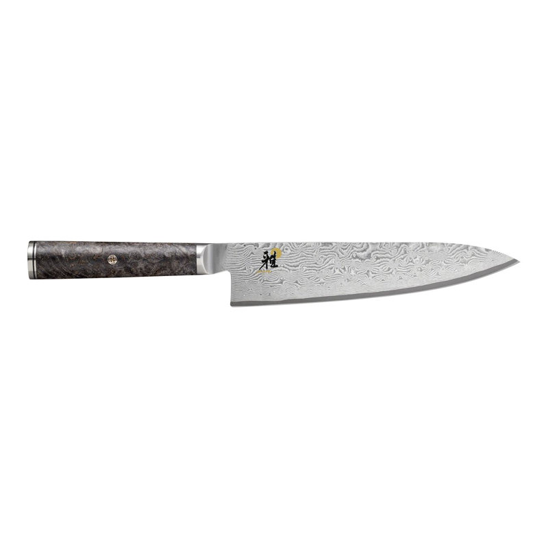 Miyabi Black 5000MCD67 Chef's Knife, 8"