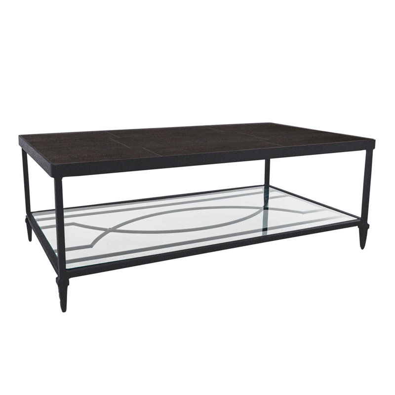 Kensington Outdoor Rectangle Coffee Table, Urban Shift, Graphite