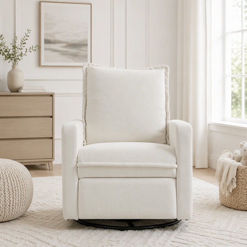 Fauteuils inclinables, Blanc