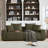 88.58''W Uphostery Sofa With Square Arm-694087918