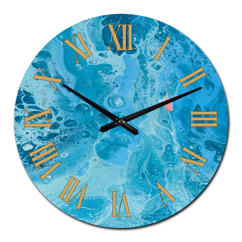 Horloge murale surdimensionnée, Grand