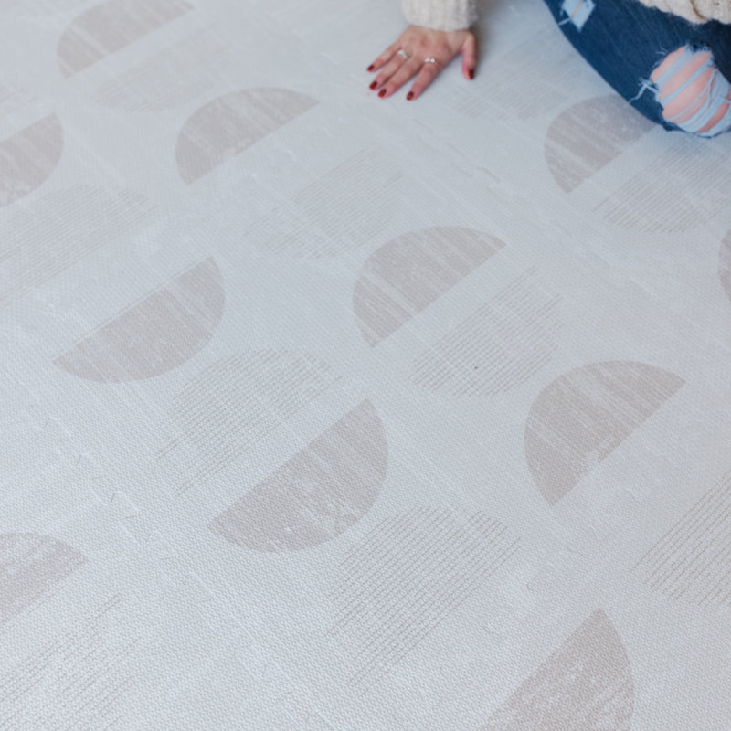 Tapis pour bébé Little Landings, Carré 6 pi