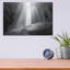 Art mural en métal «Waterfall» par Photoinc Studio, Luxe-1078461108