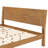 Mid-Century Modern Solid Wood Tenon Structure Bed Frame-950125879-950125876