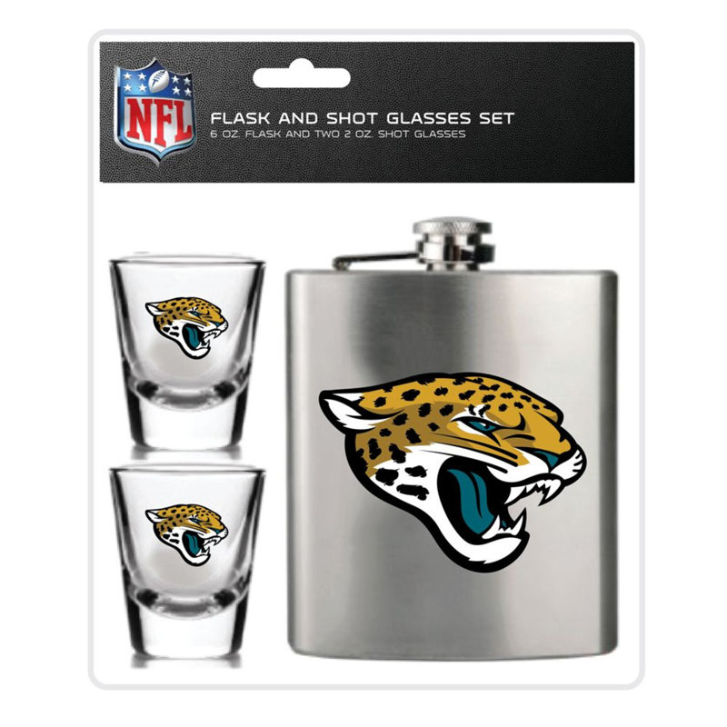Gold Brass Stainless Steel Stainless Steel Bar Tool, Jacksonville Jaguars