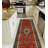 Khrystopher Distressed Marco Red Runner