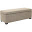 Banc de rangement à couvercle rabattable Graysie-9155081