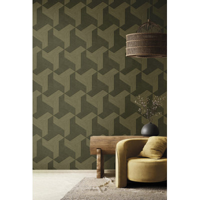 Galerie Synergy Geometric Wallpaper