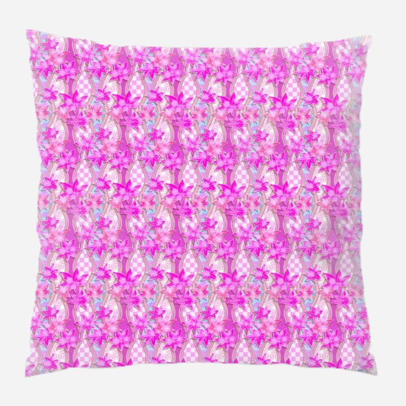 Reversible Throw Pillow, Indoor