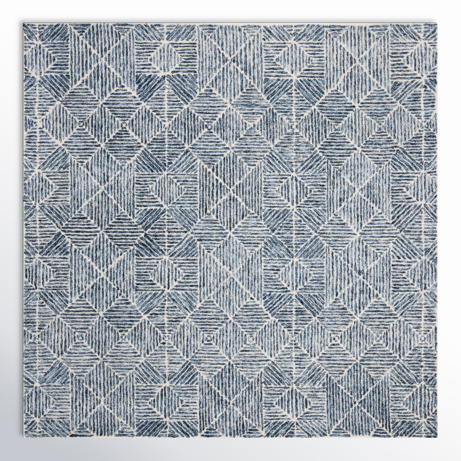 Linsly Handmade Rug, Square 8'