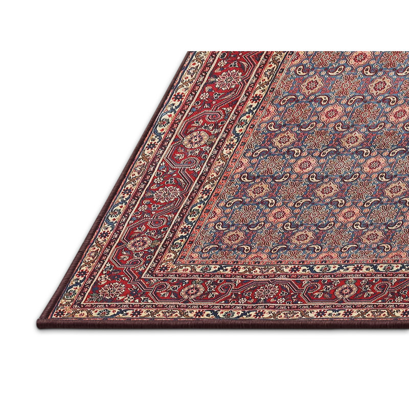 Oriental Indoor Rug, Rectangle 5' x 7'