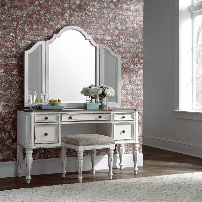Casner 3 Piece Vanity Set