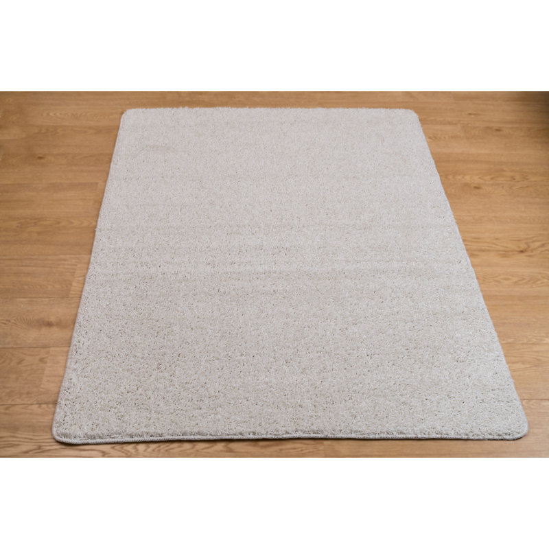 Solid Colour Area Rug, Rectangle 67 x 120cm