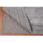 Tapis argenté gris Gabbeh