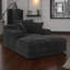 Fauteuil surdimensionné de 66 pouces, canapé-lit Cloud Comfy, chaise longue-1951433075