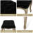 Keadrian Velvet Upholstered Bench