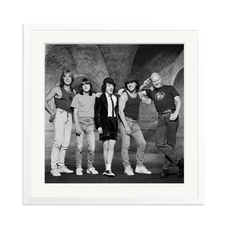 AC/DC in 1990, XLarge, White