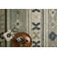 Tapis beige noué à la main Bentonville-28782451